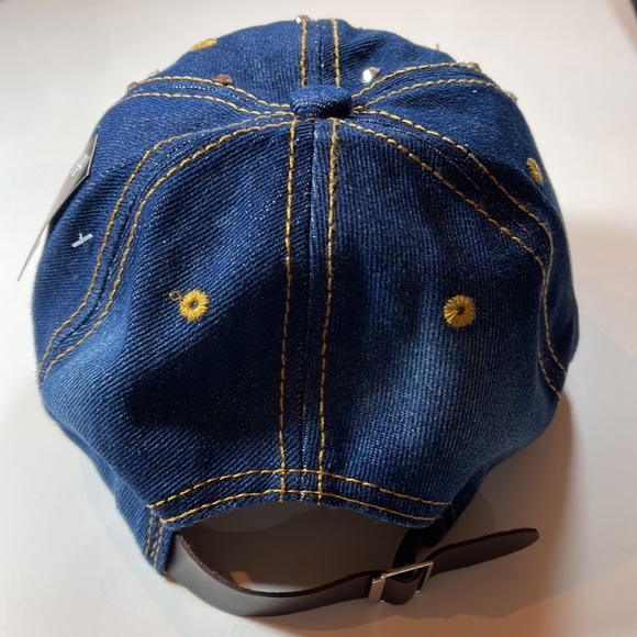 🆕BOSS Distressed Denim Cap - Picture 3 of 5